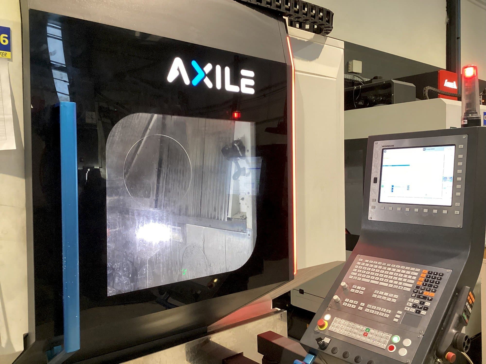 Vista Frontal  da AXILE G6  máquina