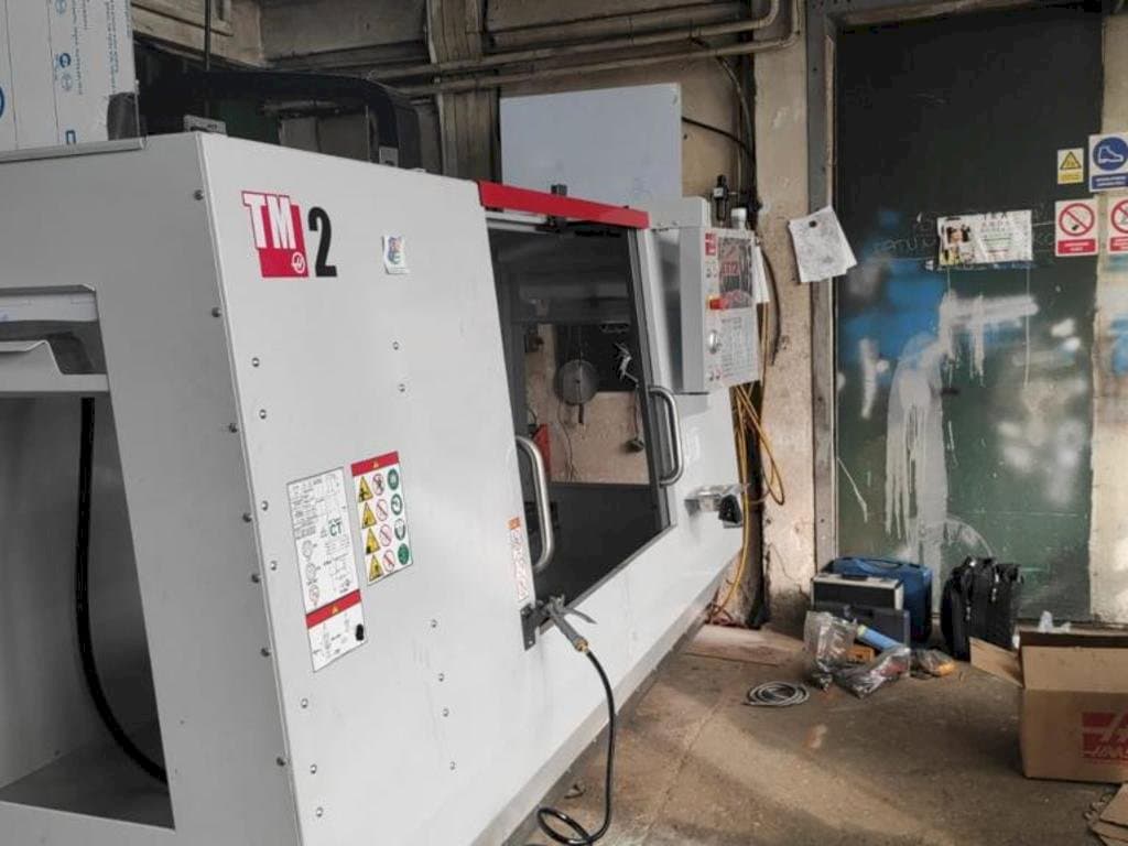 Vista Frontal  da HAAS TM 2  máquina
