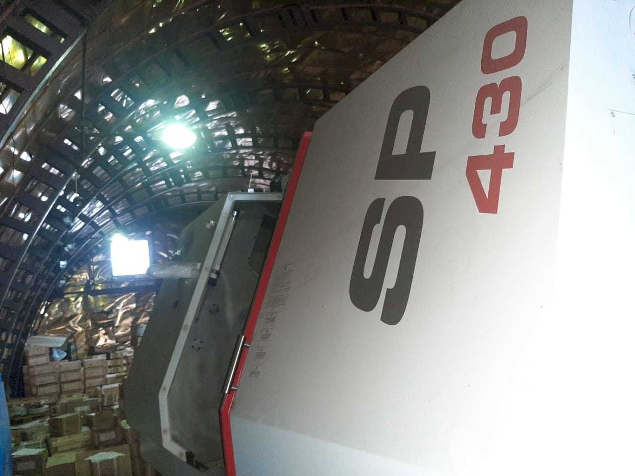 Vista Frontal da KOVOSVIT MAS SP 430 Y/L2 máquina