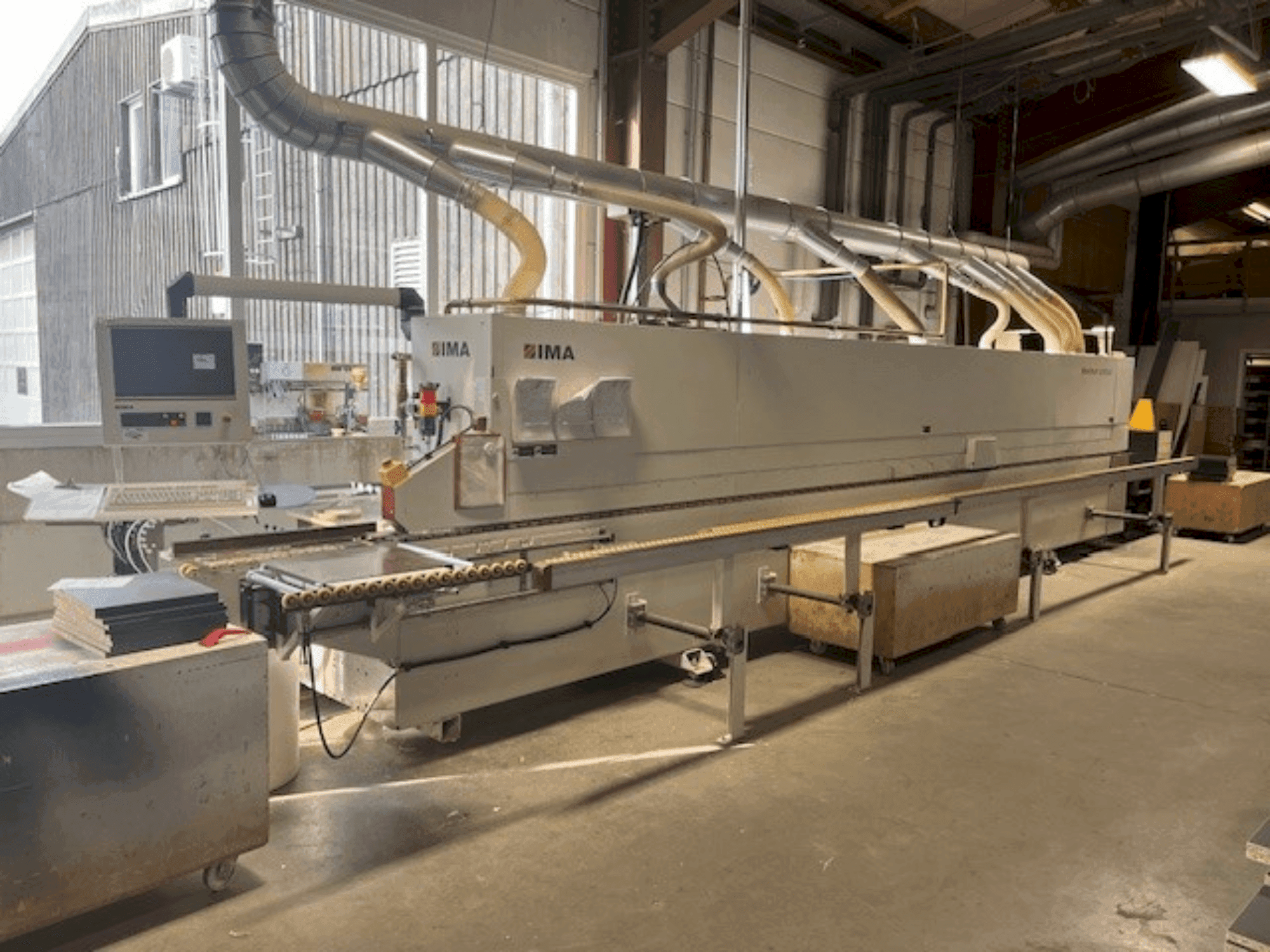 Vista Frontal  da IMA Novimat/Contour/I/G80/700/R3+  máquina