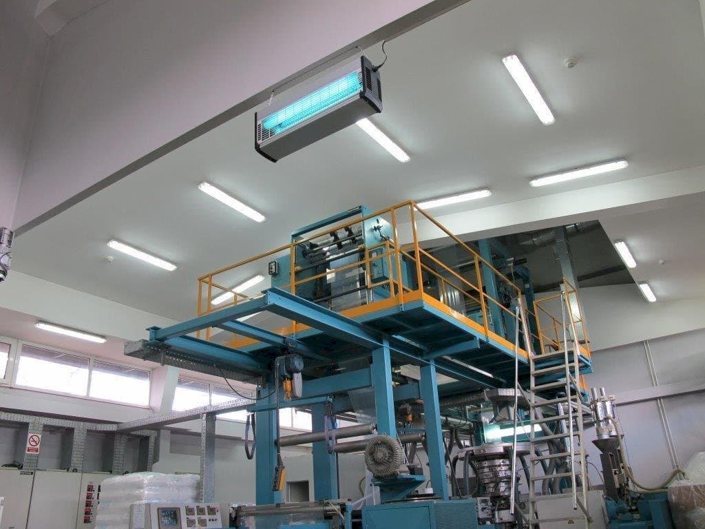 Vista Frontal  da BARMAG BF 12/4.5 - 800 AK  máquina