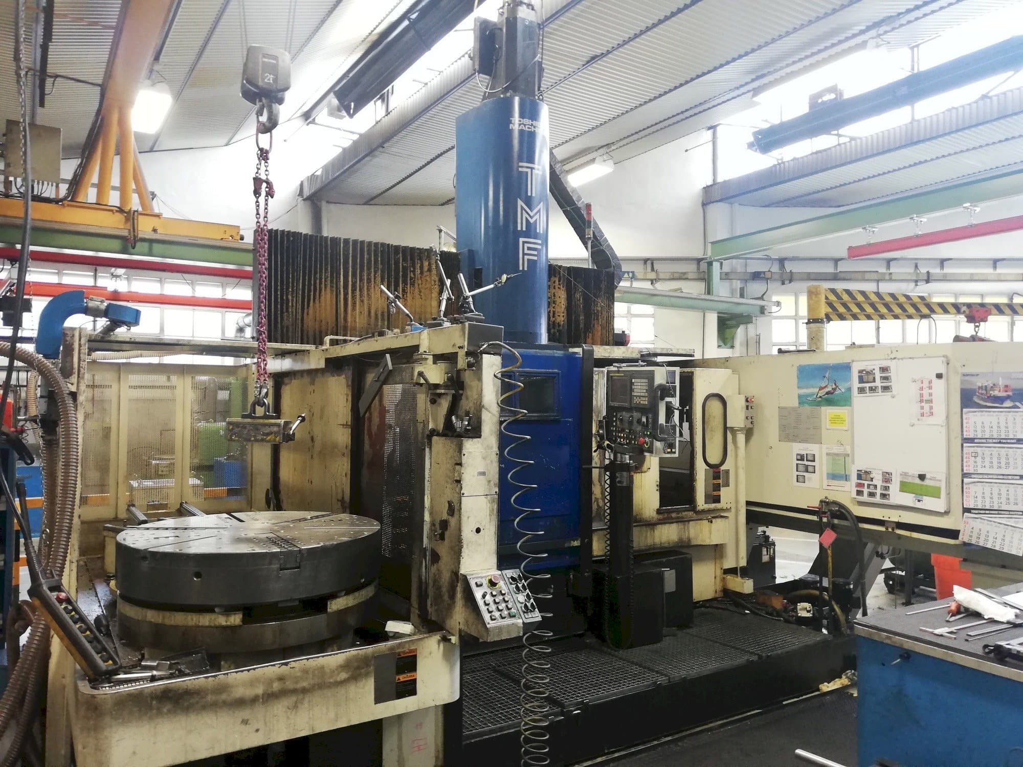 Vista Frontal da Toshiba TMF-10 máquina