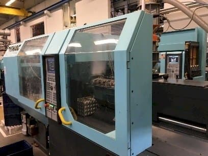 Vista Frontal da DEMAG Ergotech- Compact 1250 - 440 máquina