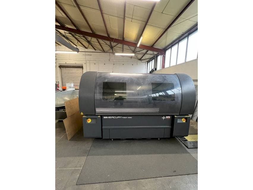 Vista Frontal da SEI Laser Mercury 1560 máquina