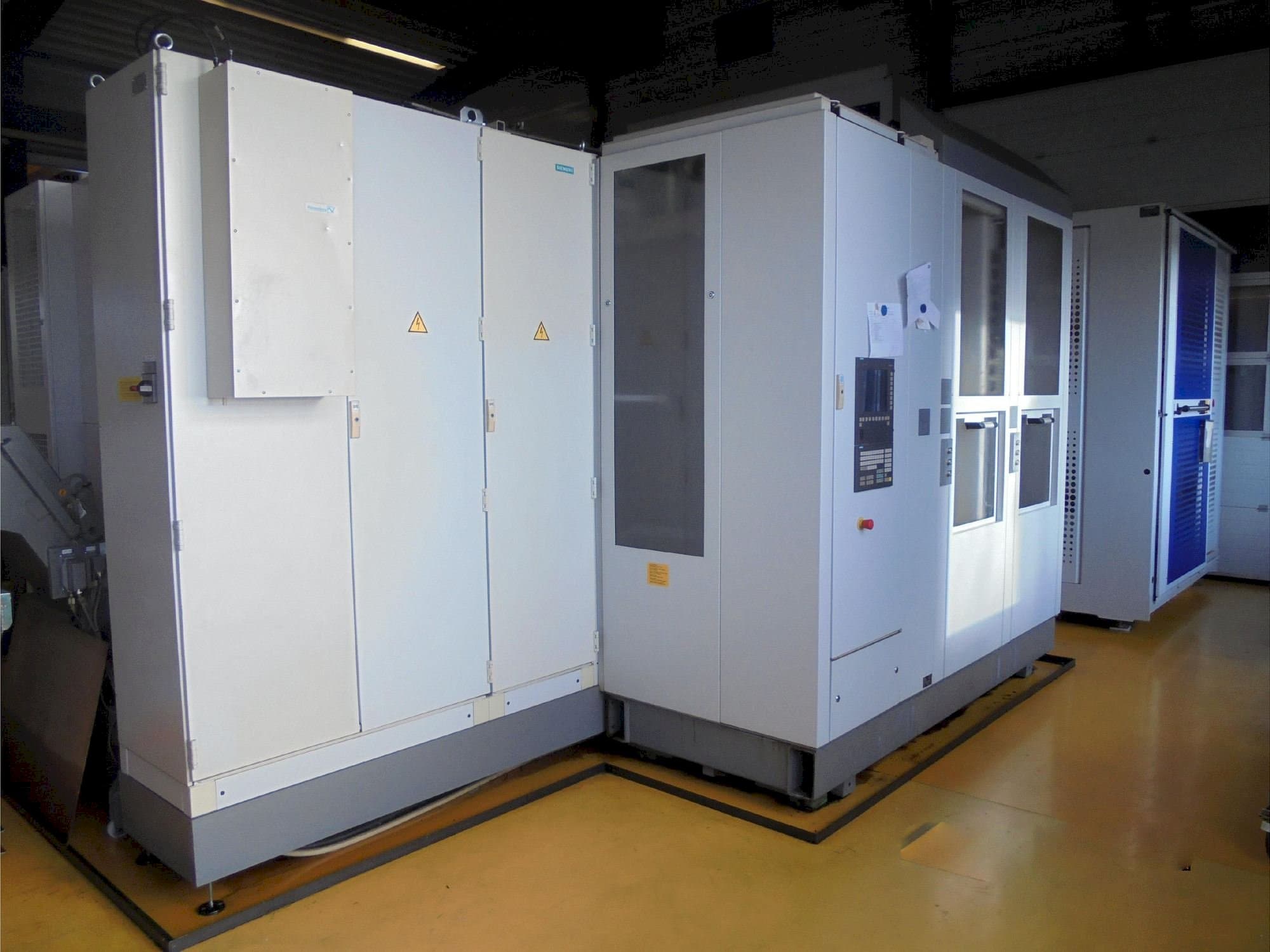 Vista Frontal da Heckert HEC500D XXL máquina