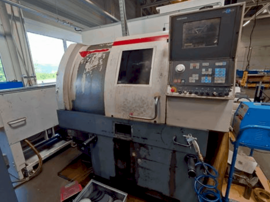 Vista Frontal da WEMAS DZ150 máquina