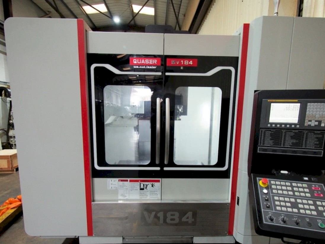 Vista Frontal da Quaser MV184E máquina
