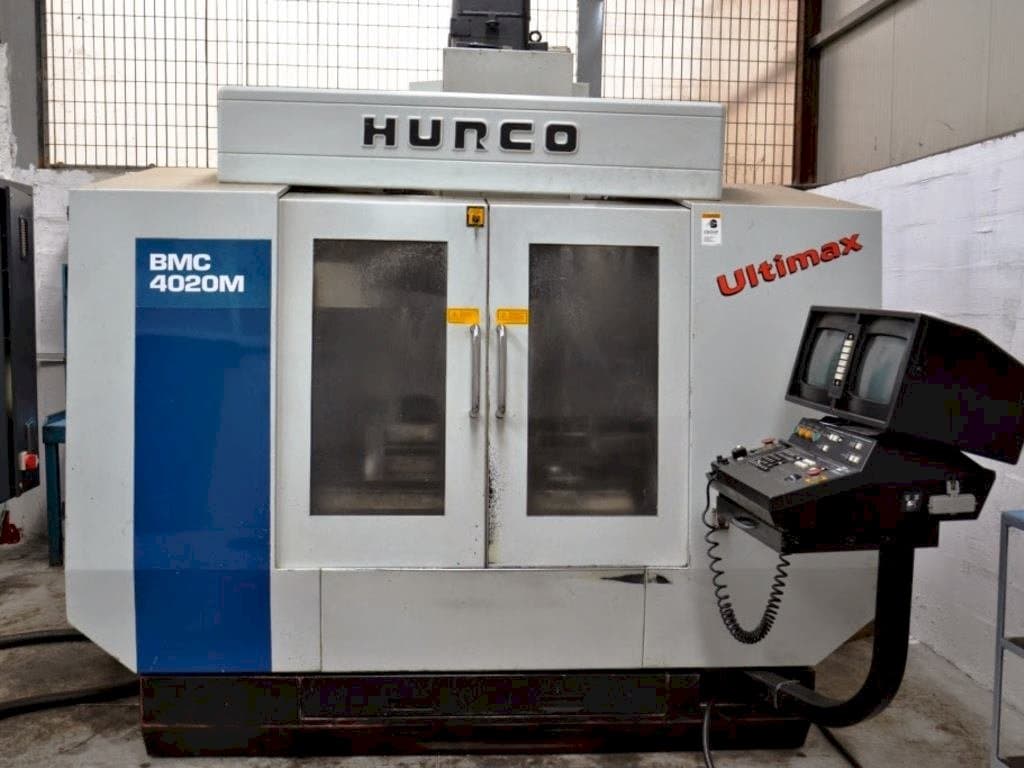 Vista Frontal da Hurco BMC4020M máquina