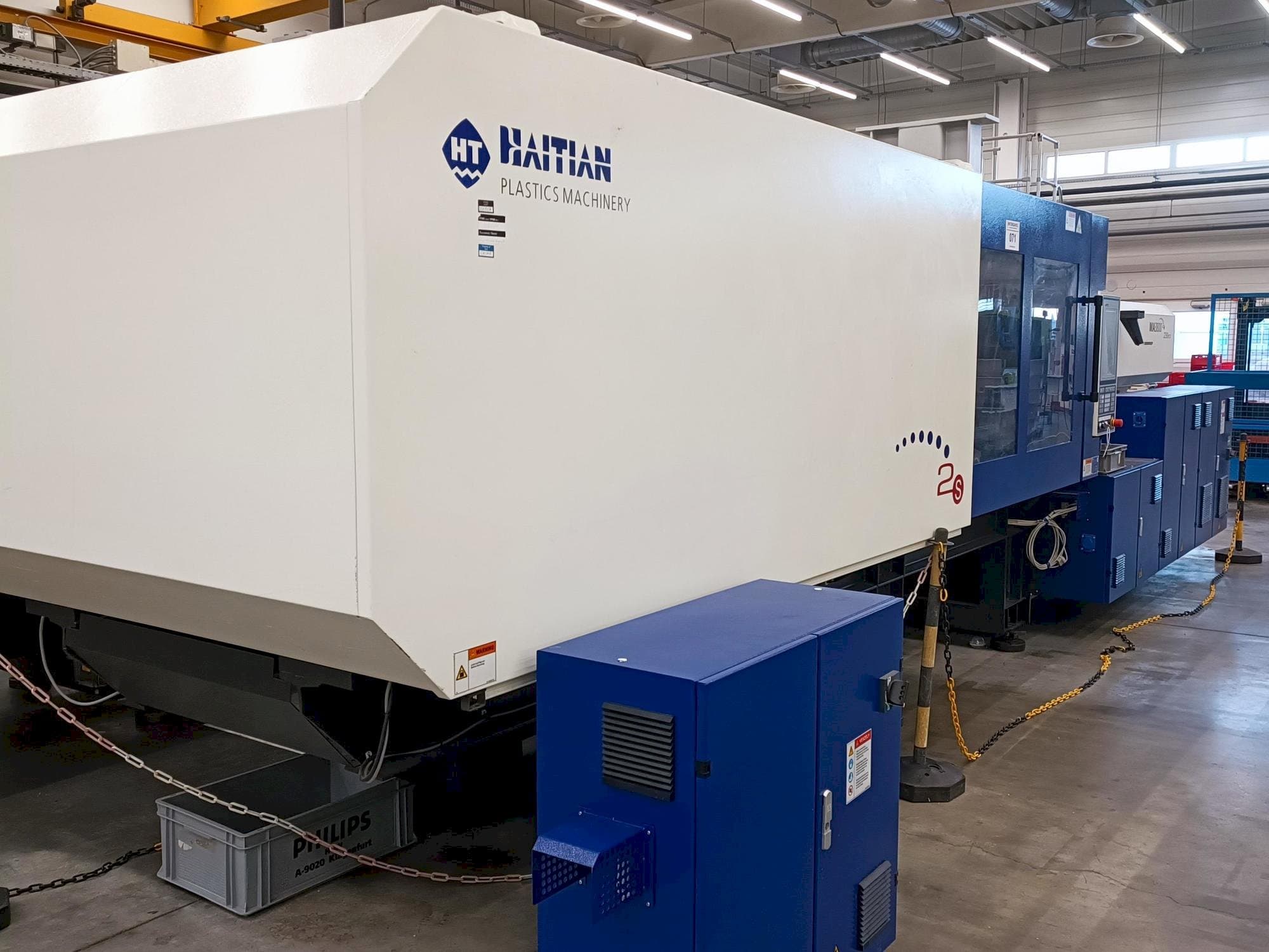 Vista Frontal  da HAITIAN Mars II 3800 eco  máquina