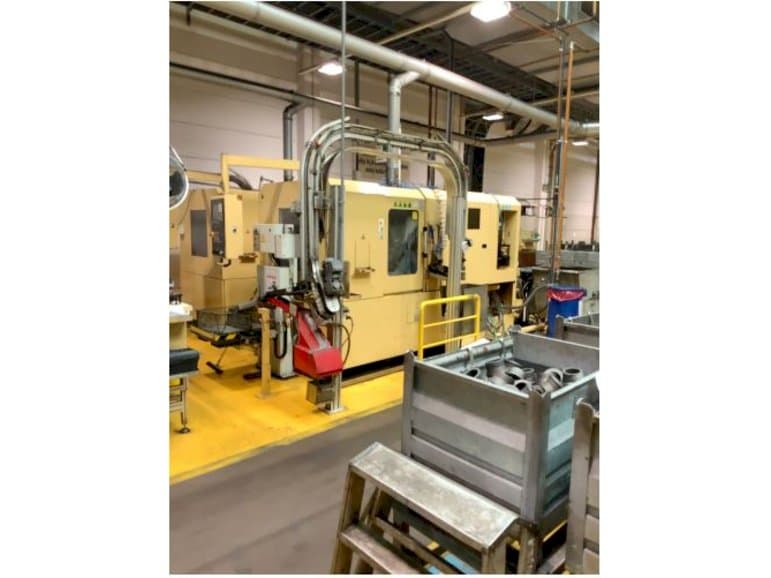 Vista Frontal da TAJMAC-ZPS SAL 100/4 máquina