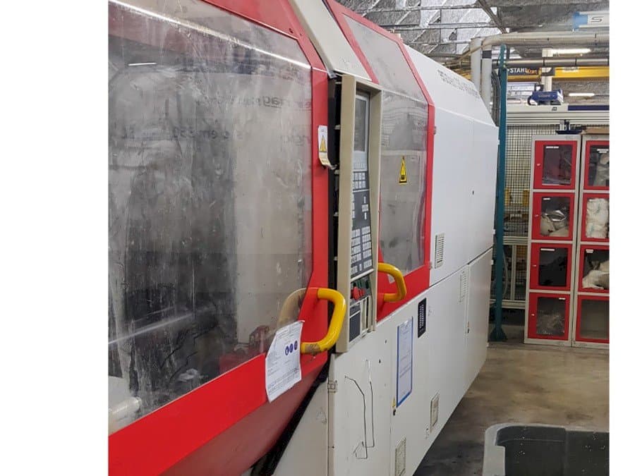 Vista Frontal da DEMAG Ergotech 330-1450 system máquina