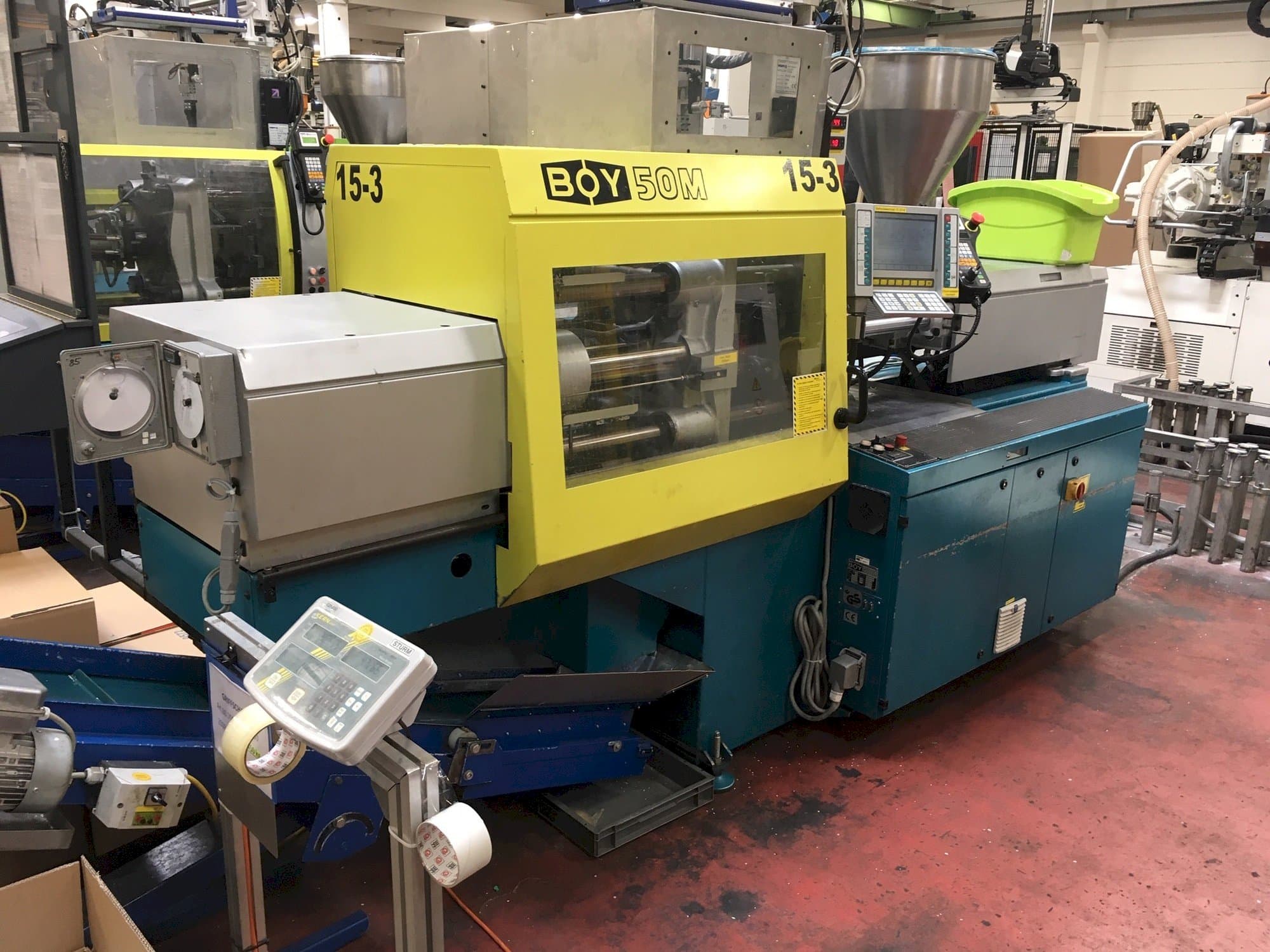 Vista Frontal da Dr. Boy 50M máquina