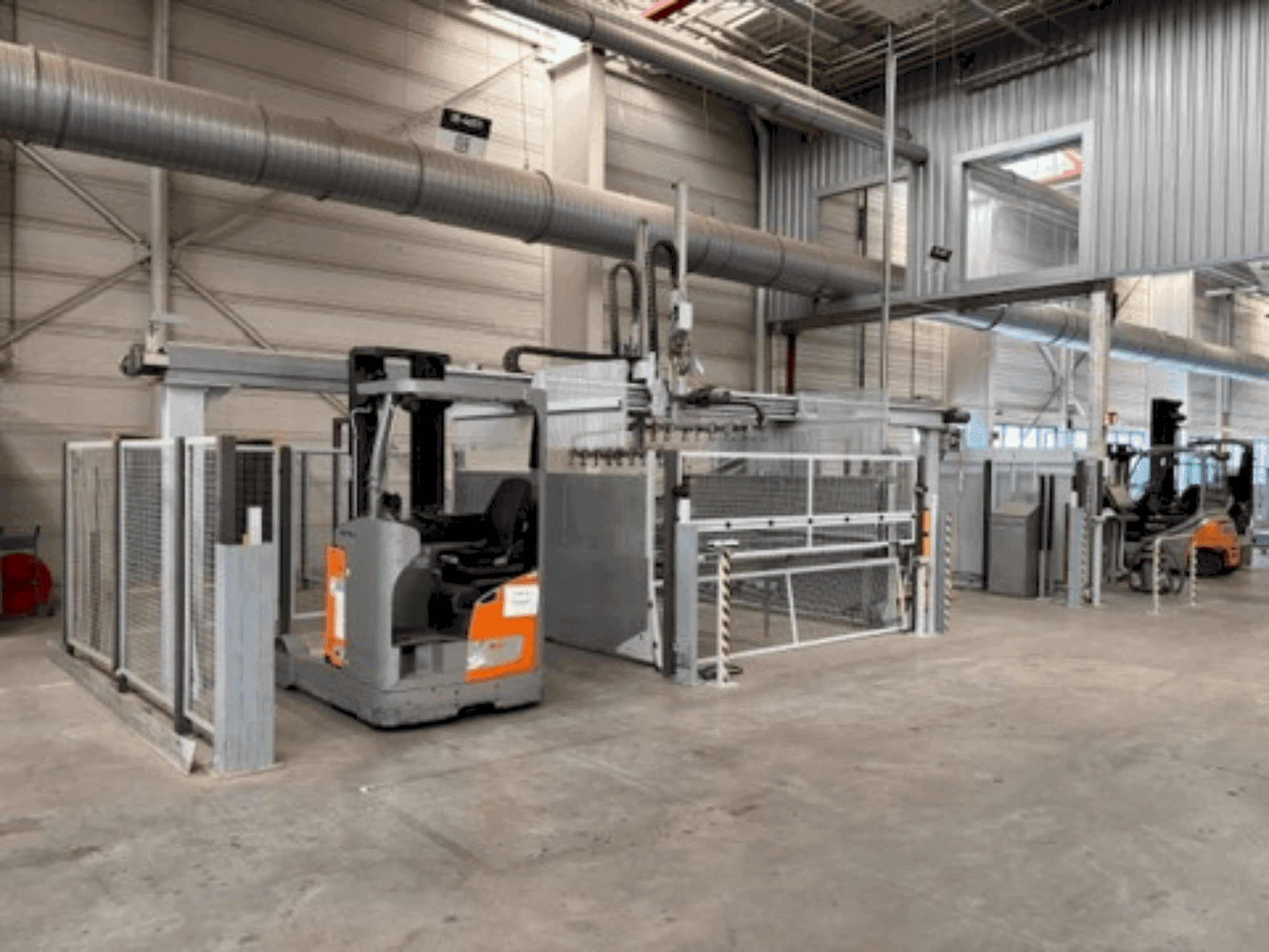 Vista Frontal  da LIGMATECH VKF-100/25/13/R/2/1  máquina