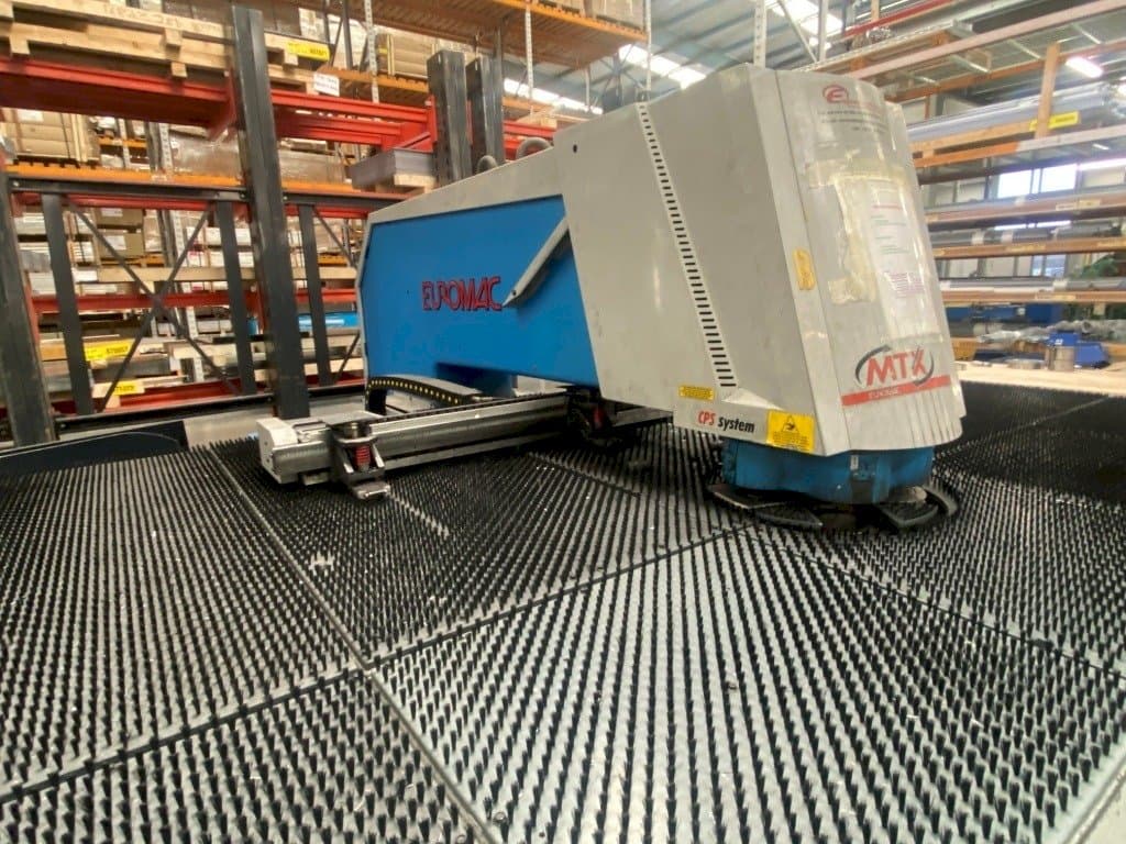 Vista Frontal da Euromac MTX Index máquina