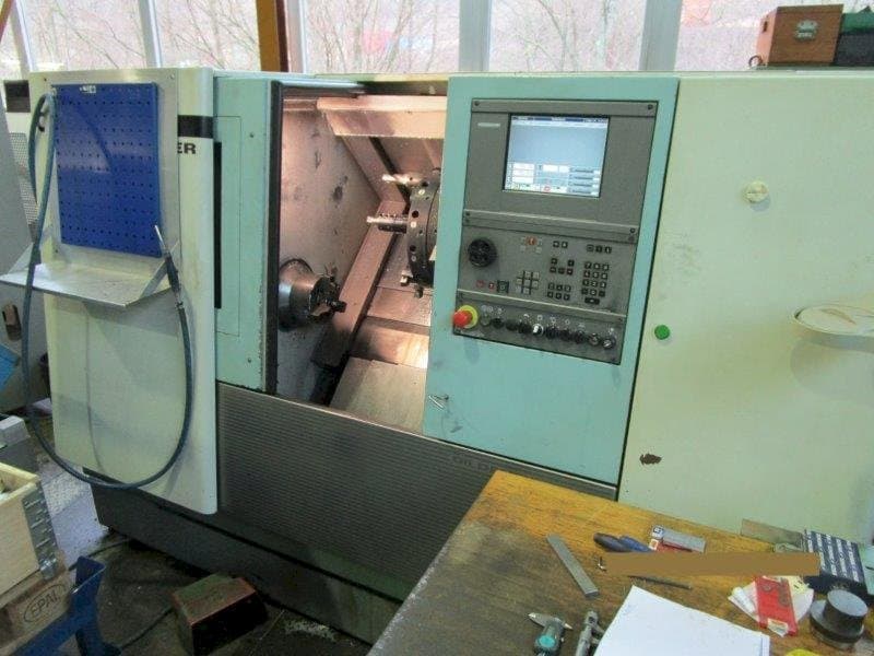 Vista Frontal da Gildemeister CTX 310 V3 máquina