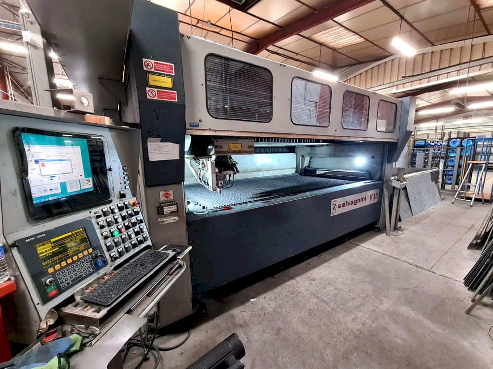 Vista Frontal da Salvagnini VL1 máquina