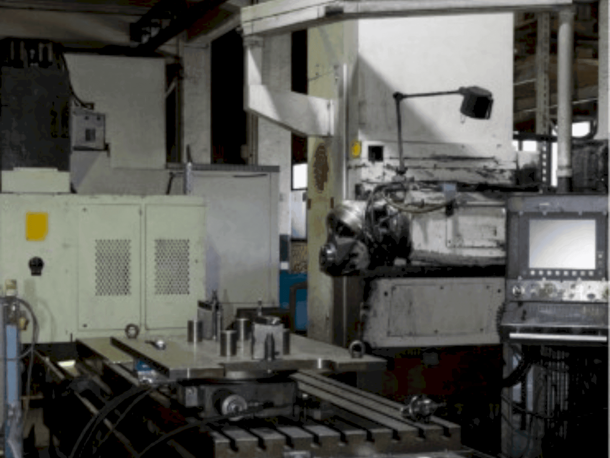 Vista Frontal da Huron X 61 38 (1991) máquina