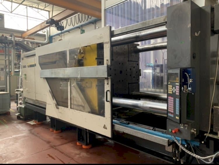 Vista Frontal da OiMA STRATOS 8500/900 S máquina