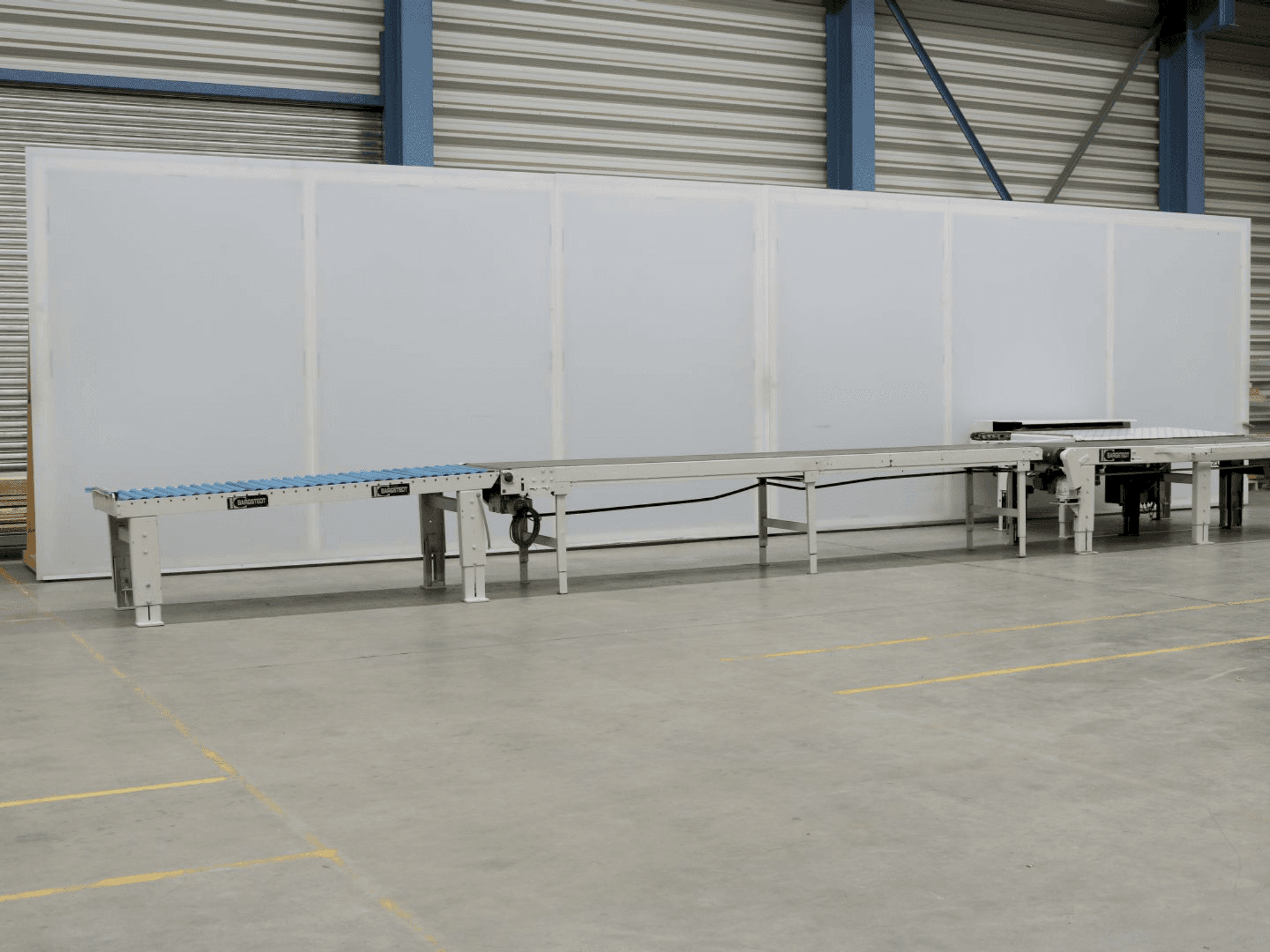 Vista Frontal da BARGSTEDT TFU 02/L/33/67 máquina