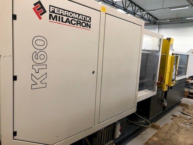 Vista Frontal da Ferromatik MILACRON K160 máquina