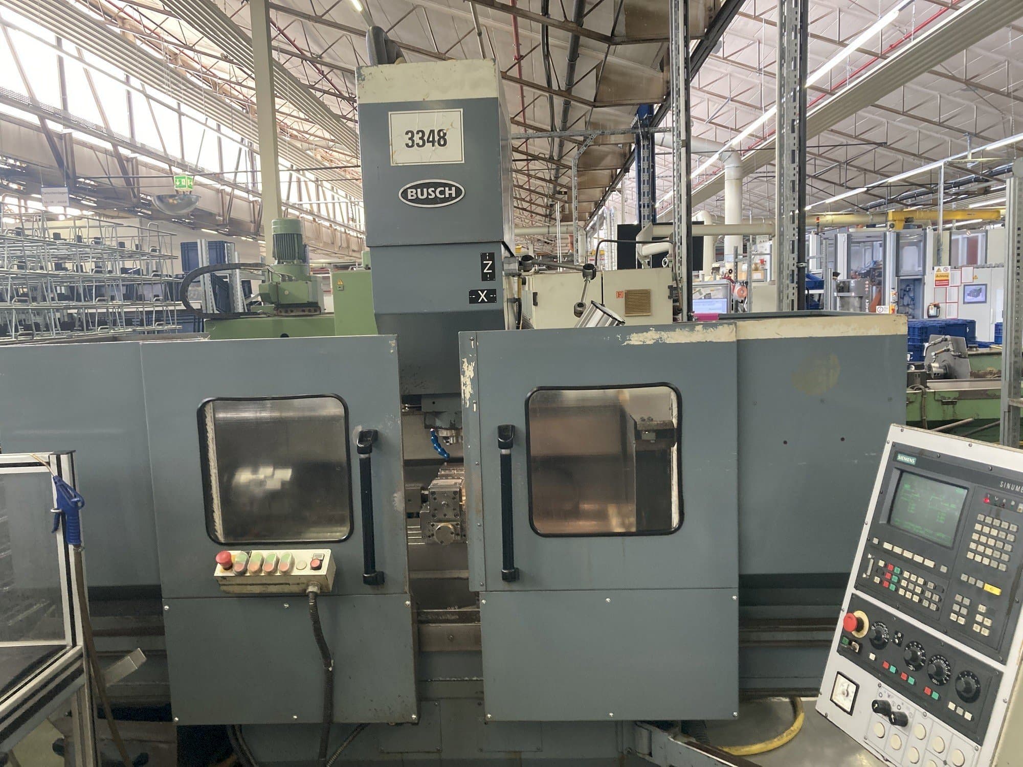 Vista Frontal da BUSCH FB 1- 150 máquina