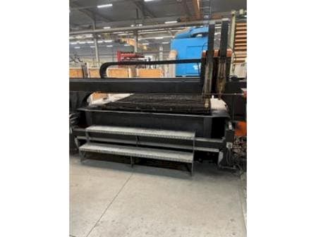 Vista Frontal  da Kronos Kjellberg 280 I  máquina