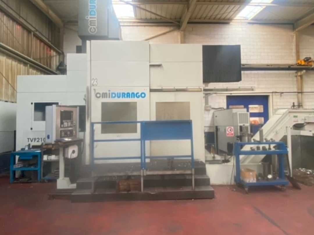 Vista Frontal da cmiDURANGO TVF210-2000 máquina