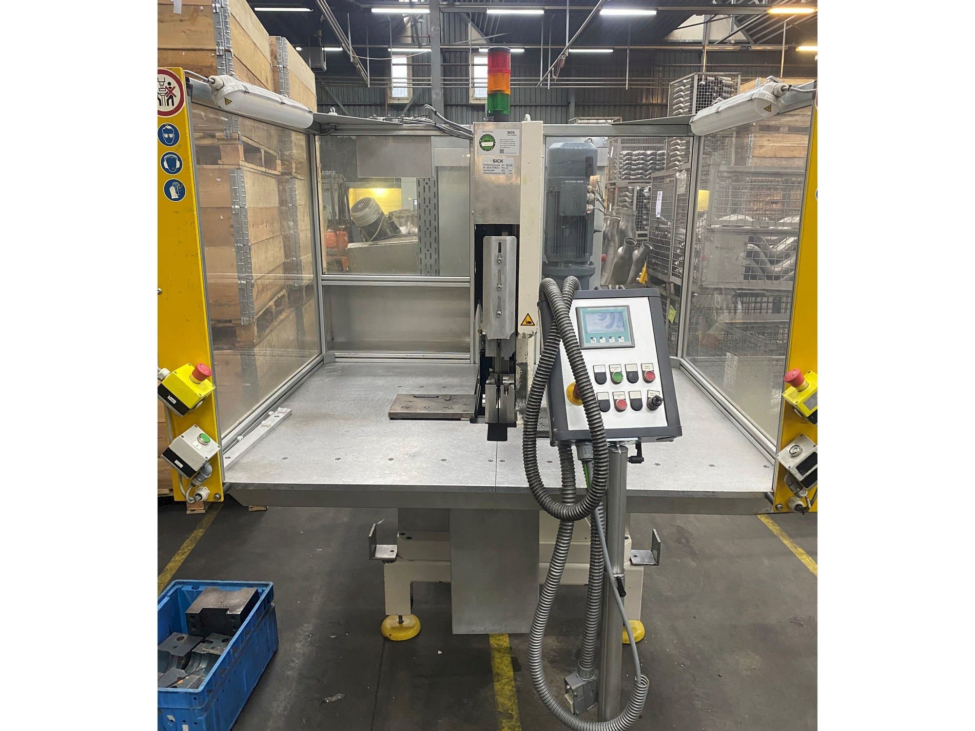 Vista Frontal da Schmidt und Remmert EMT80-2-F02 máquina