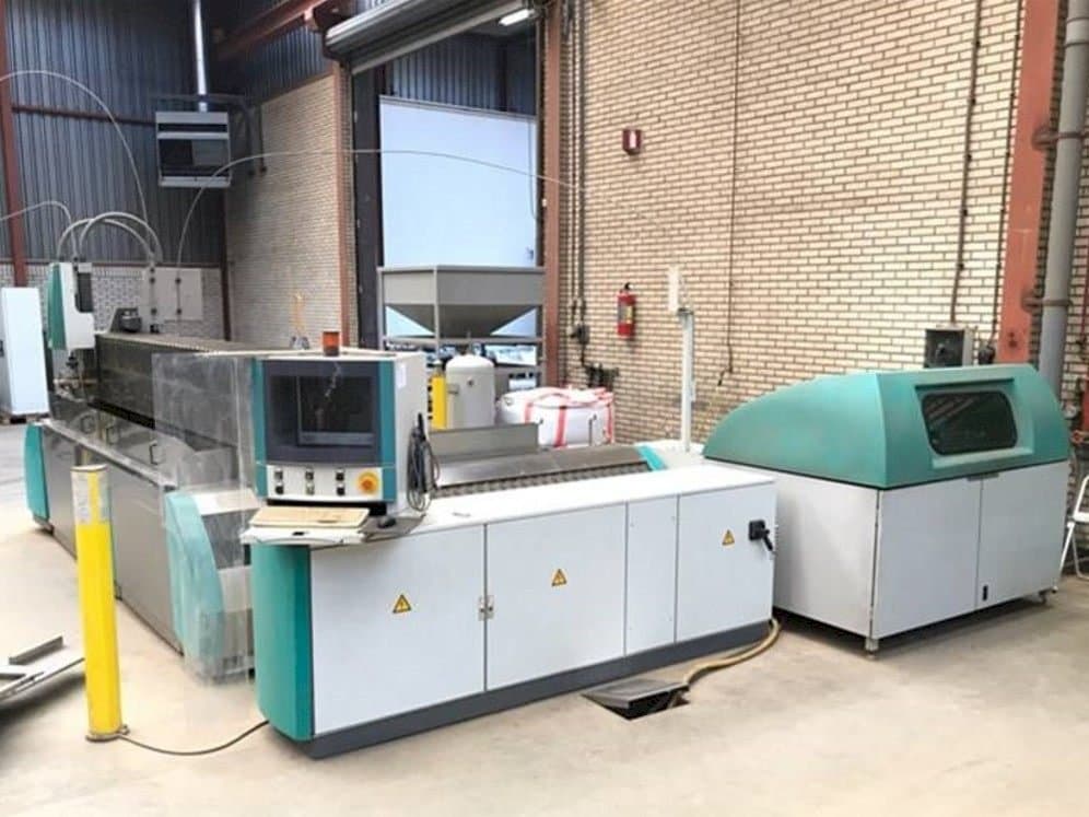 Vista Frontal da Flow WMC 3020 máquina