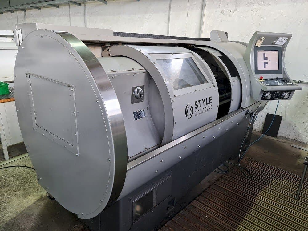Vista Frontal da STYLE 510 X 1350 máquina