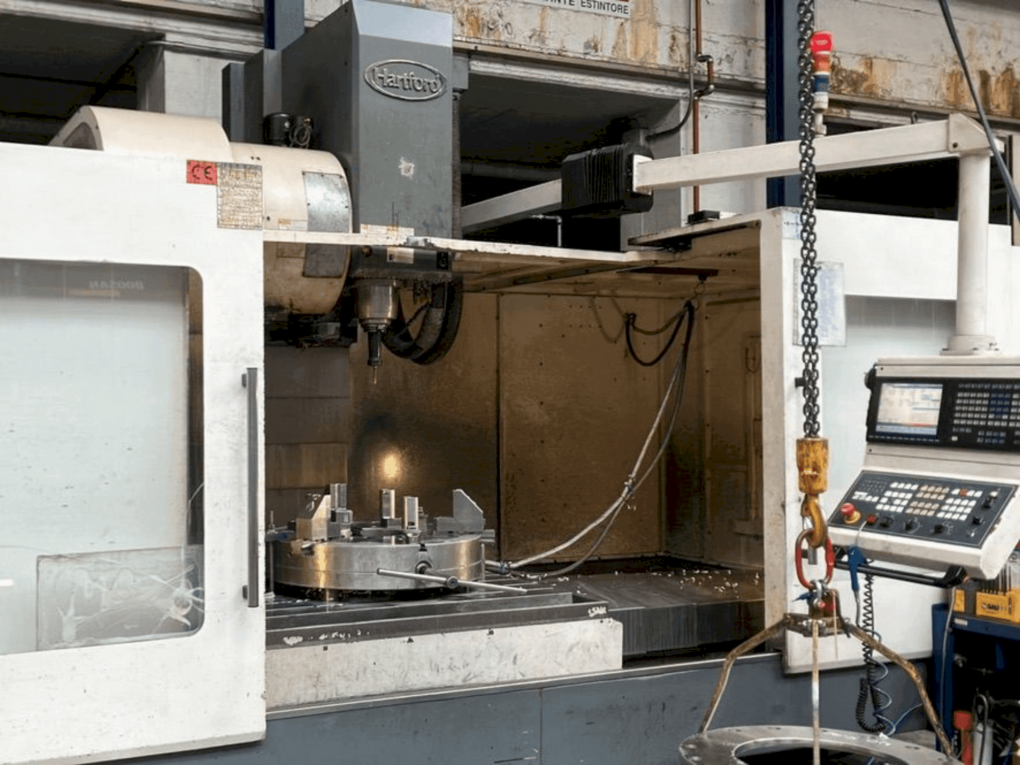 Vista Frontal da HARTFORD HCMC 18 máquina