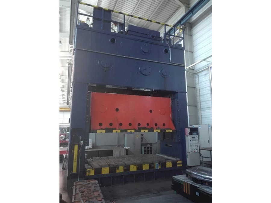 Vista Frontal da Erfurt PKZZ 1000/4000 máquina