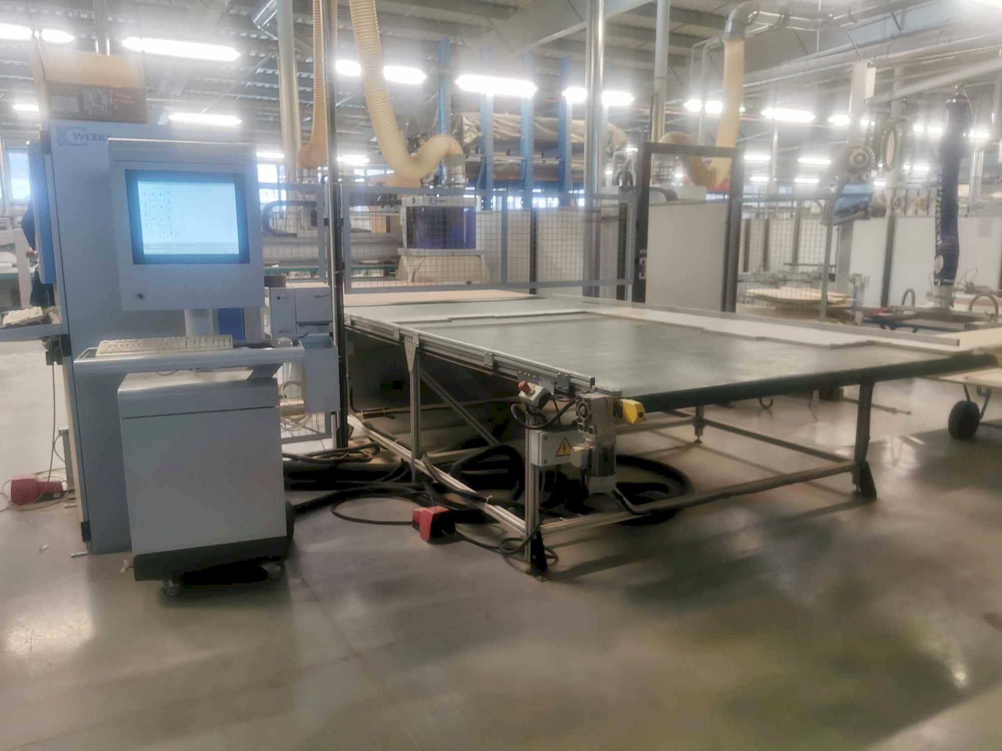 Vista Frontal da HOMAG Vantage 28M máquina