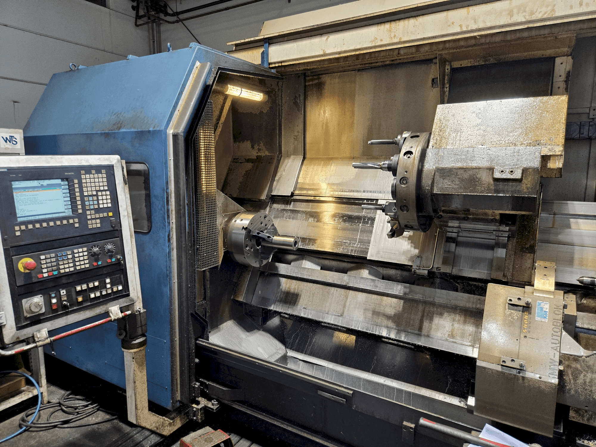 Vista Frontal da HEYNUMAT 21 U/2500 máquina