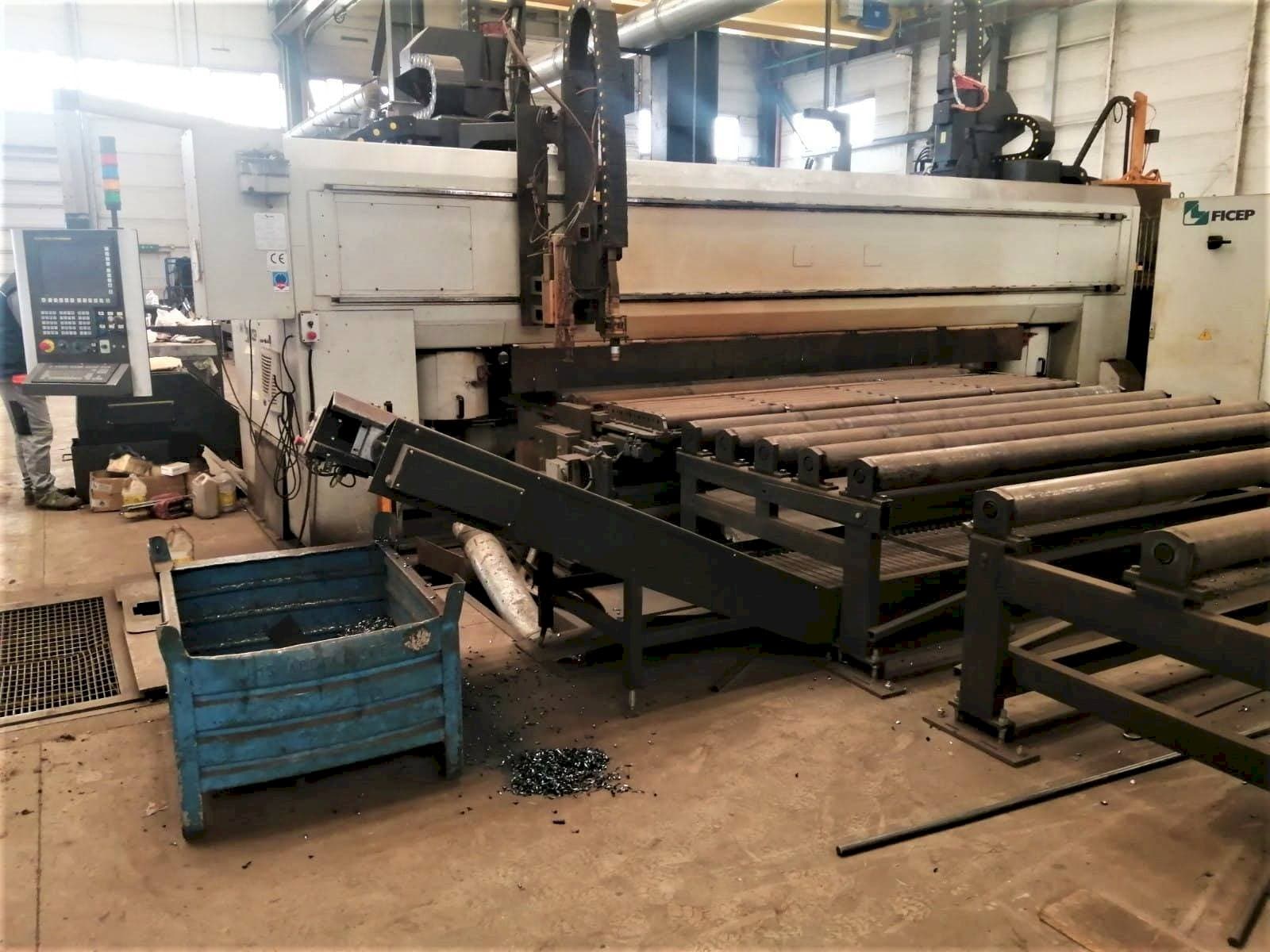 Vista Frontal da FICEP GEMINI G31 LD máquina