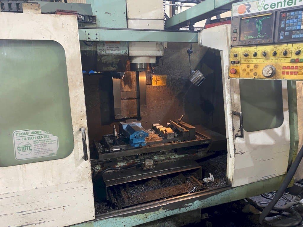 Vista Frontal da Victor V Centre-80 máquina