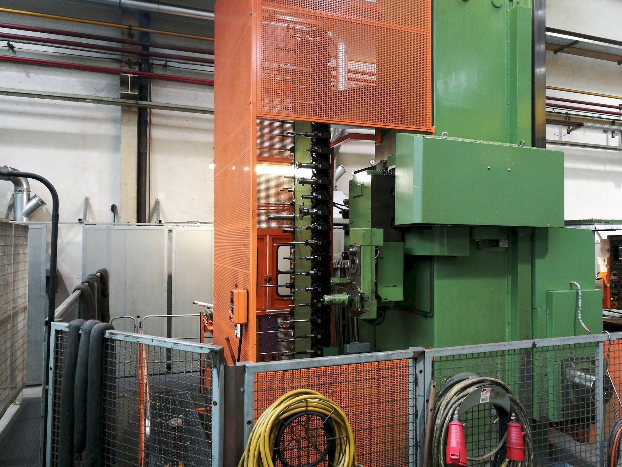 Vista Frontal da WOTAN Rapid 3K máquina