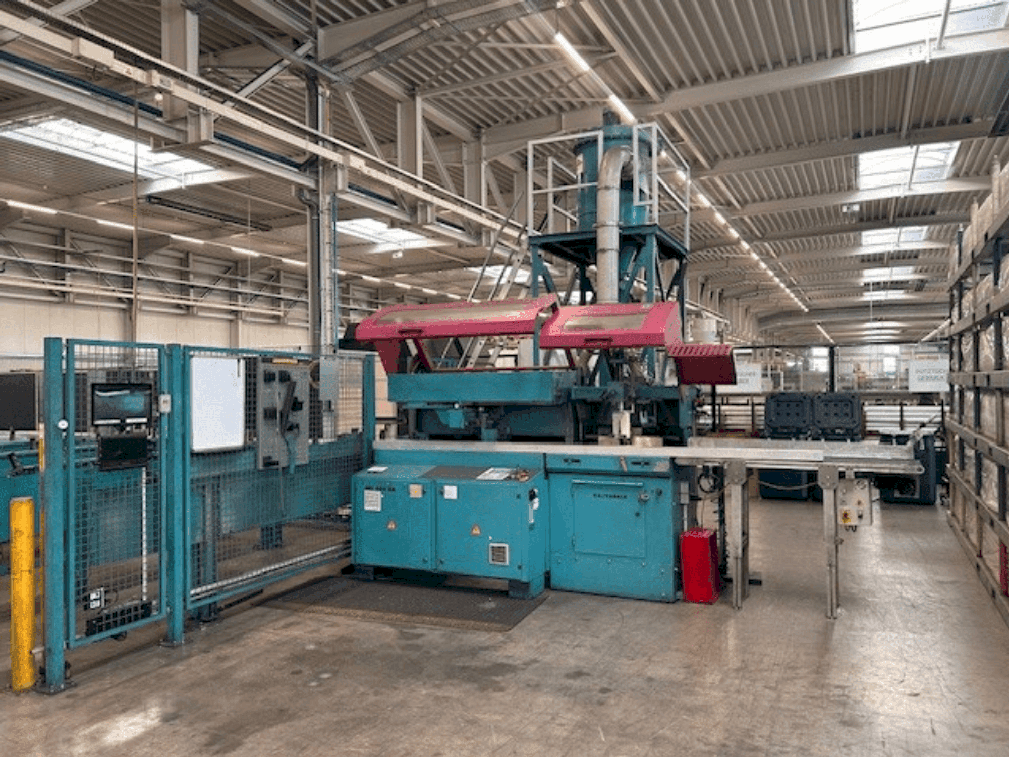 Vista Frontal  da KALTENBACH SKL 450 NA  máquina