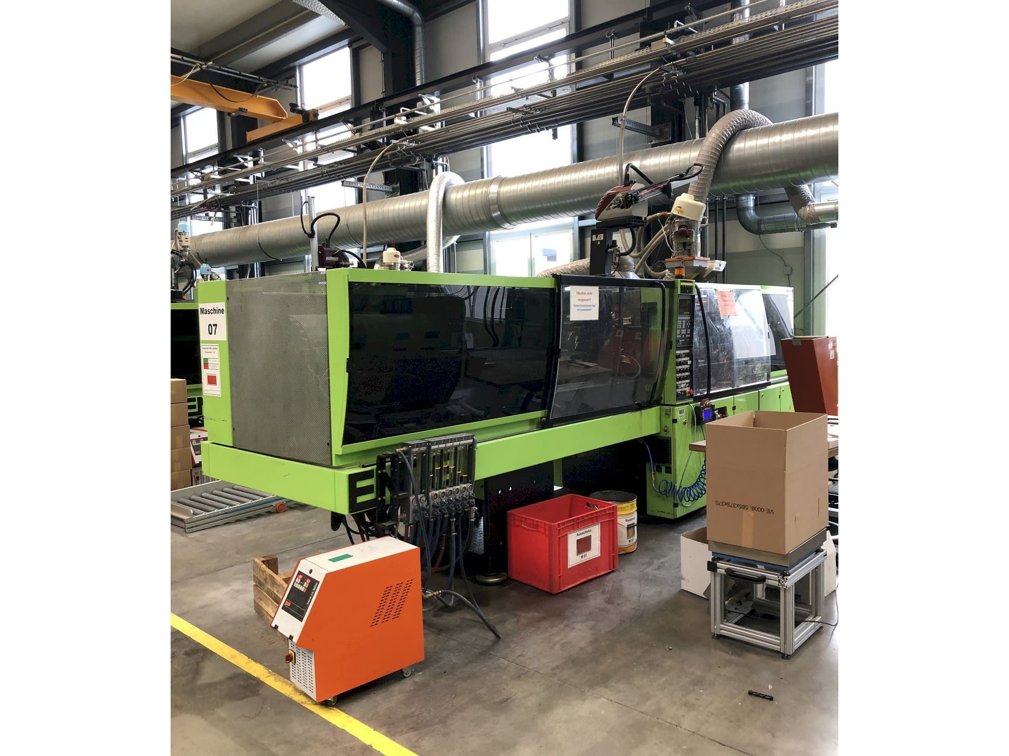 Vista Frontal da Engel ES 1050 / 150 HL máquina