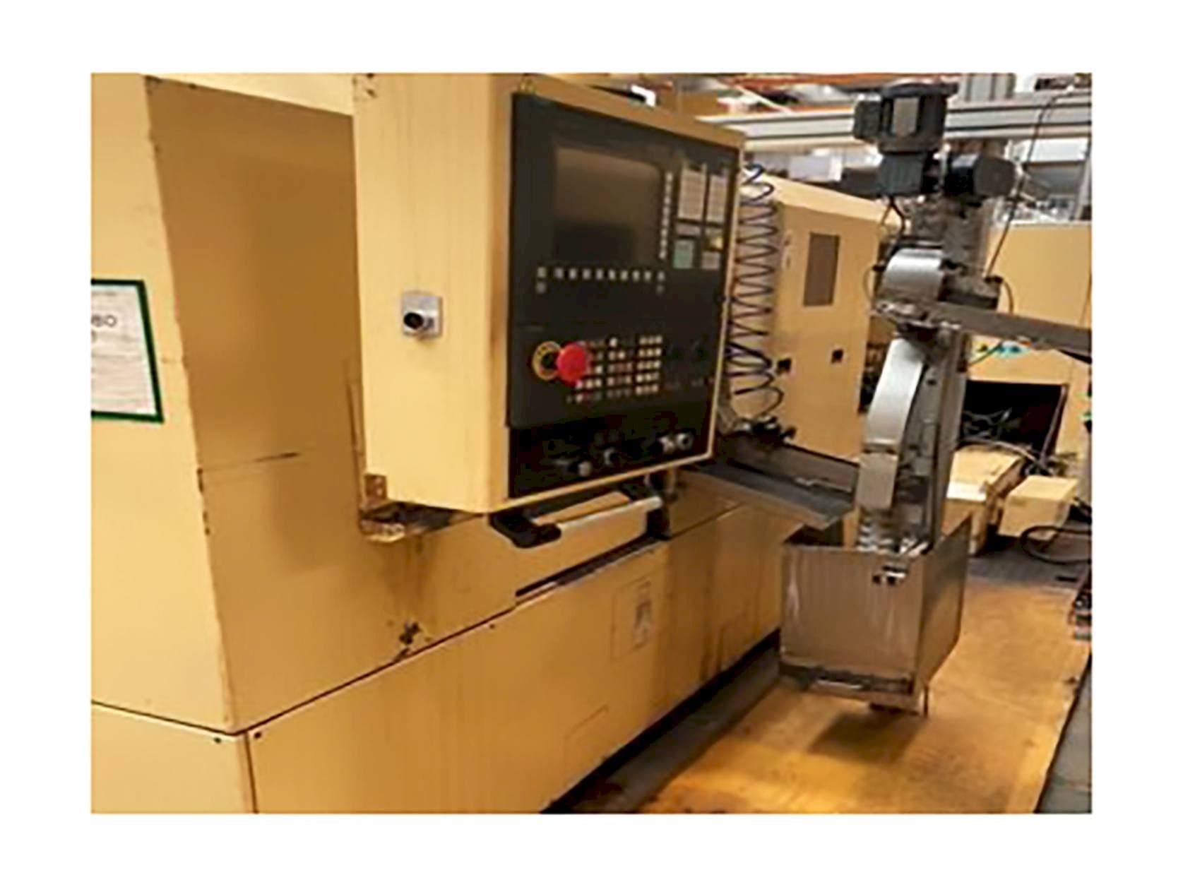 Vista Lateral Esquerda da TAJMAC-ZPS SAL 100/4 máquina