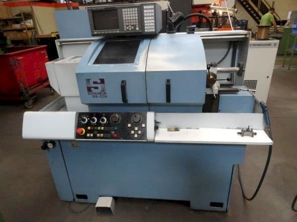 Vista Frontal da SCHAUBLIN 125-CCN máquina