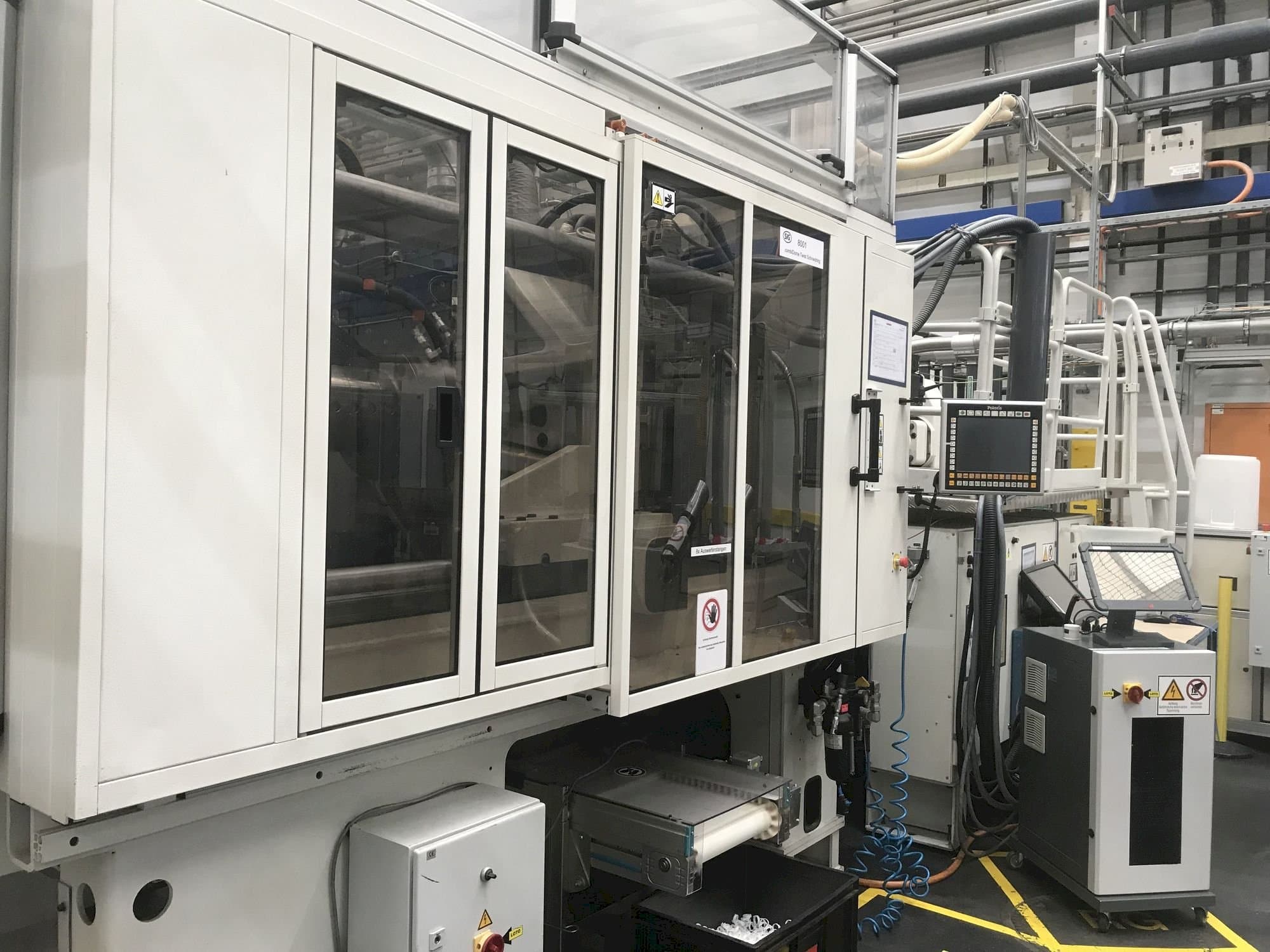 Vista Frontal da Husky H300 RS 45/38 máquina