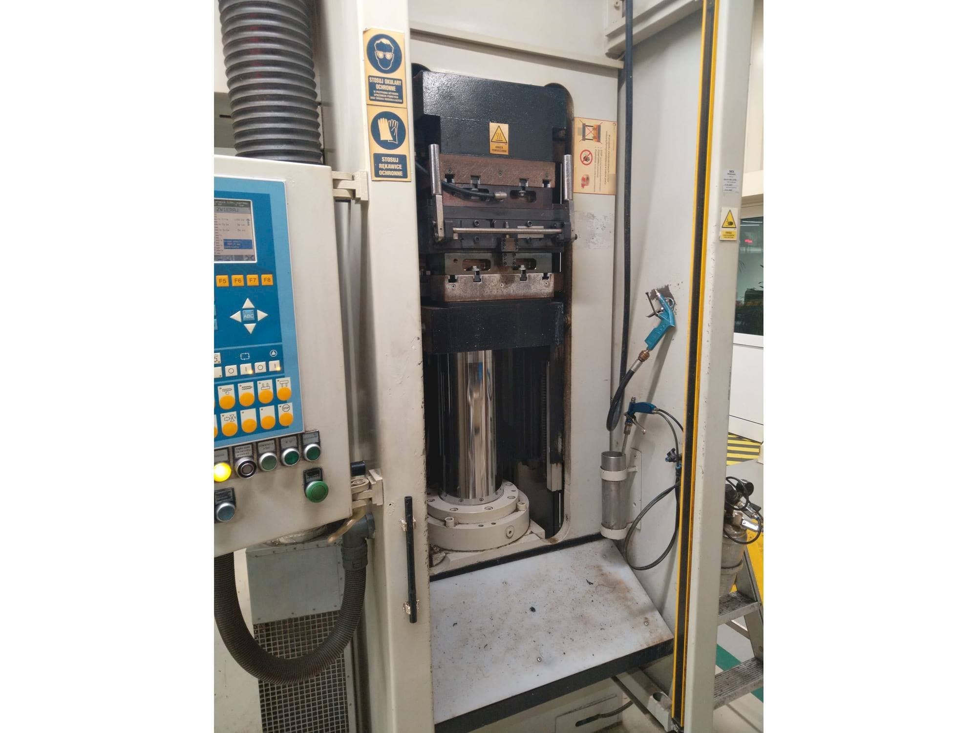 Vista Lateral Esquerda da LWB STEINL VRE 1100/1000 máquina