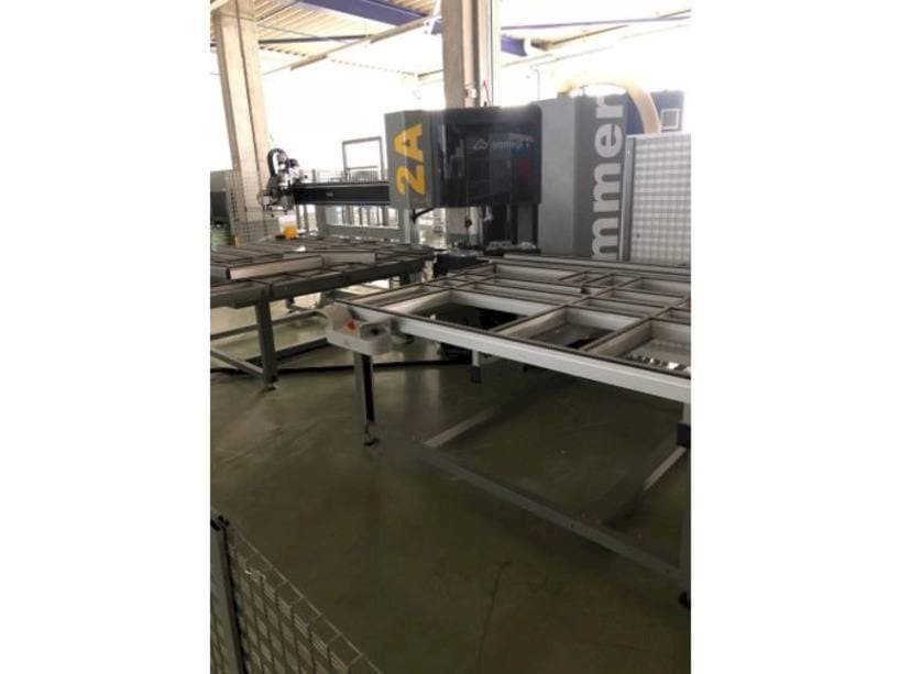 Vista Frontal da Emmegi TRIMMER 2A máquina