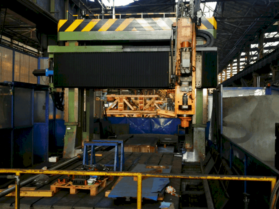 Vista Frontal da FFZ 30-60 máquina