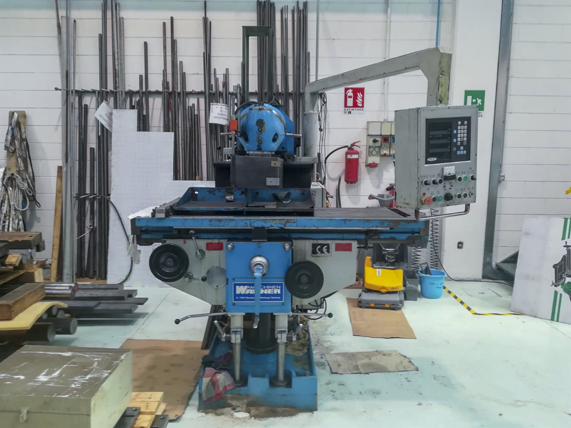 Vista Frontal  da WAGNER FCQ 1635  máquina