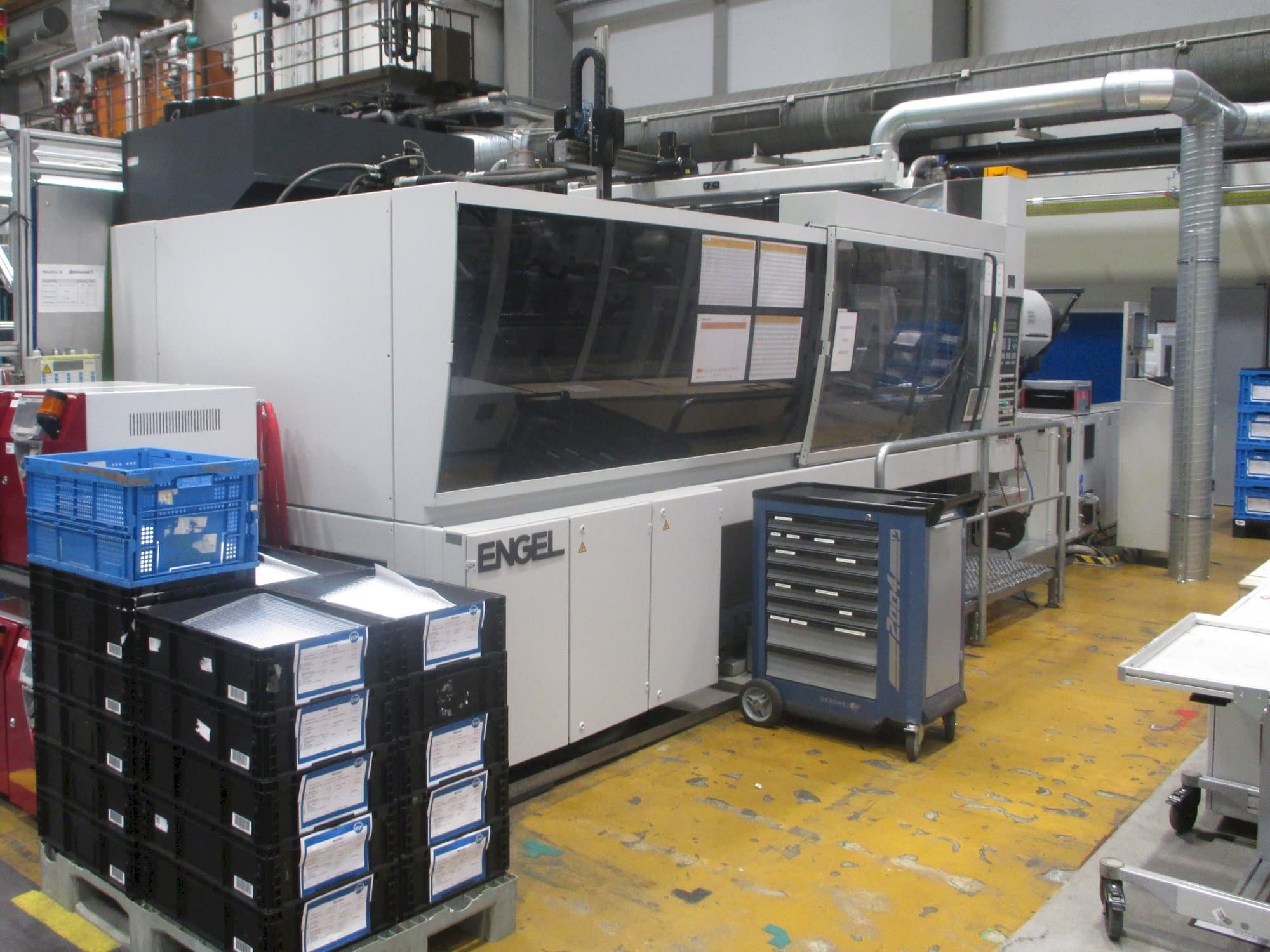 Vista Frontal da ENGEL ES 3550/600 HL máquina