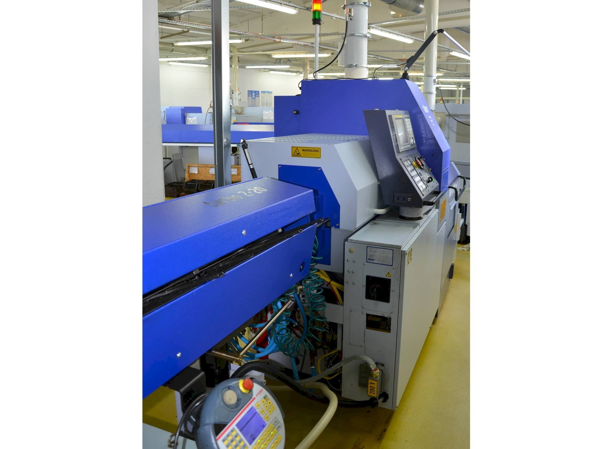 Vista Lateral Esquerda da Star SB-20 R type G máquina