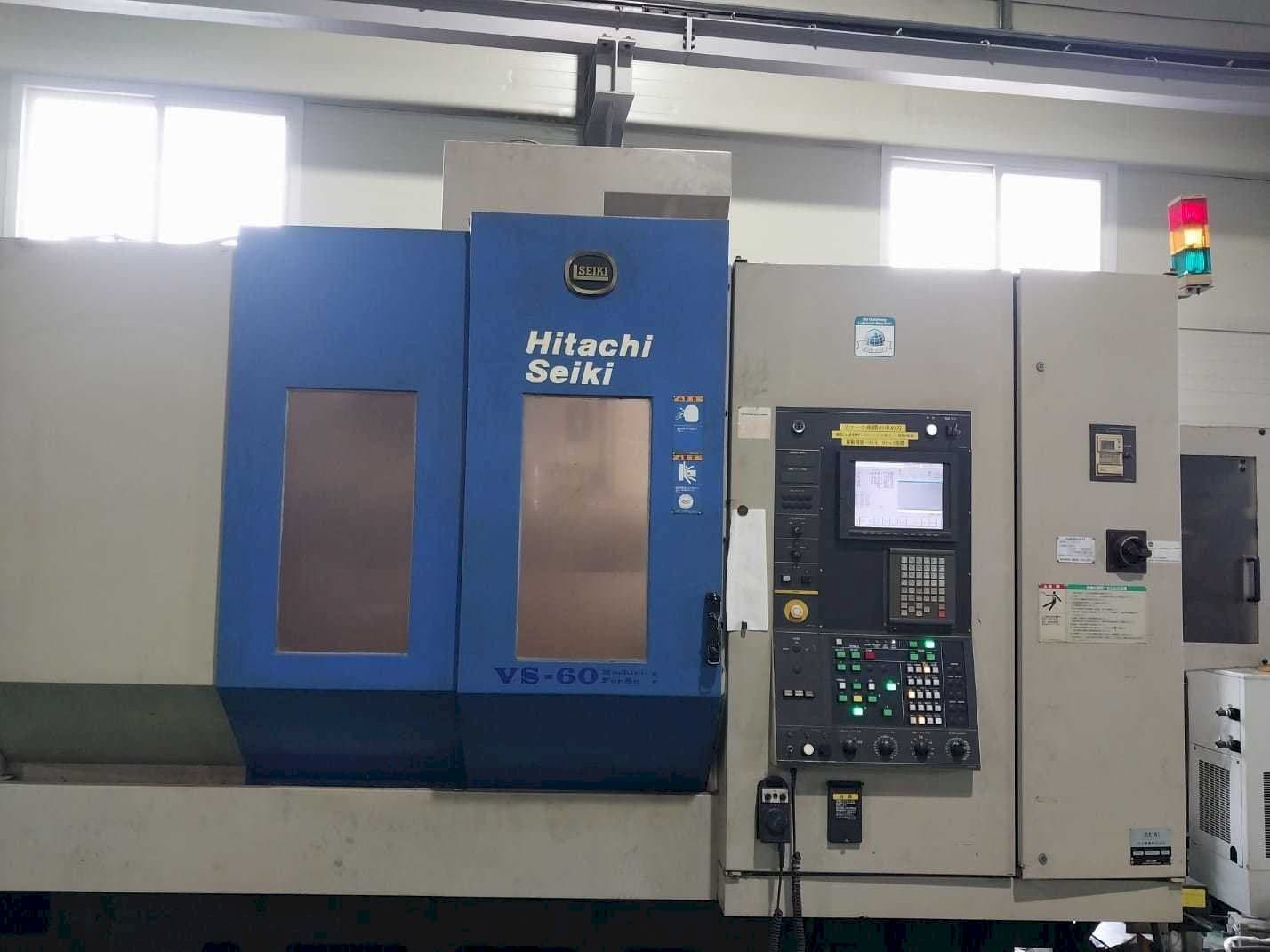 Vista Frontal da HITACHI SEIKI VS60 máquina