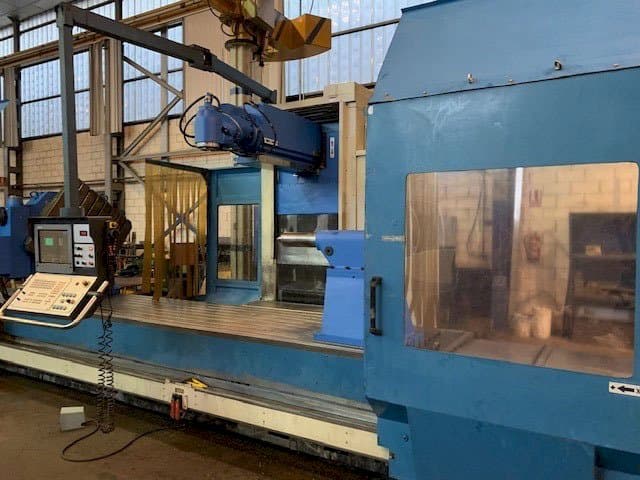 Vista Frontal da Nicolas Correa A-30/50 máquina